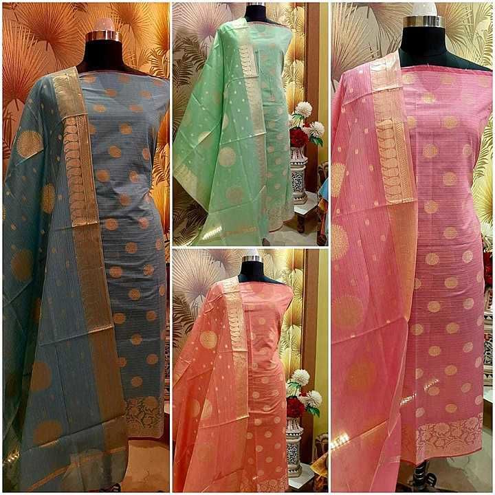 Post image Hey! Checkout my new collection called Banarasi sarees.