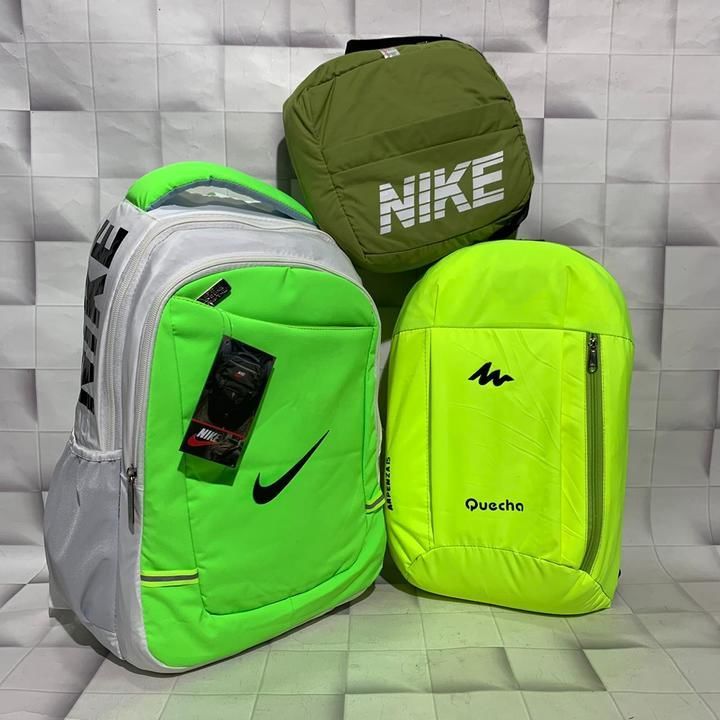 Bagpack combo uploaded by Om collections  on 5/23/2021
