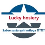 Business logo of lucky hosiery 