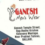 Business logo of Ganesh men's wear3