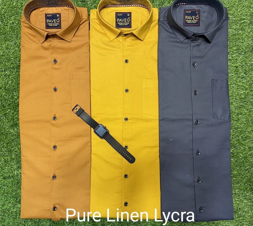 Pure Linen Lycra uploaded by business on 5/23/2021