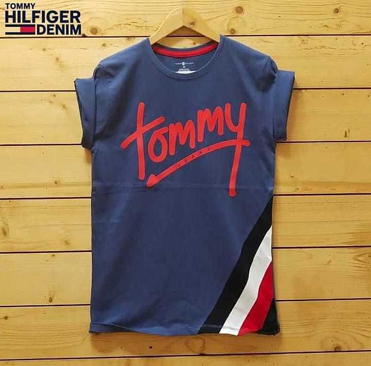 Post image * TOMMY HILFIGER ®*     

* DIAGONAL STRIPE T-SHIRT* 
Type  :  Round Neck - Short Sleeves
Fabric : 100% Cotton 180+ GSM Bio

Size -  M,L,XL

*Price - 400 free shipping* /-    
 
✅ *HIGH QUALITY PRINT*
✅ *HIGHLIGHTED 5 THREAD STITCH *
✅ *SHOULDER IN NETFOLDING
*All over india delivery available*
*SAME DAY DISPACH SAME DAY SLIP*