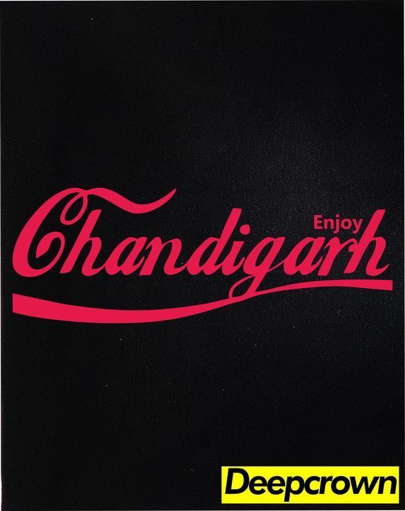 Deepcrown Printed T-shirts | CHANDIGARH |180 GSM | 100% PURE COTTON | SCREEN PRINTING | uploaded by Deepcrown  on 5/23/2021