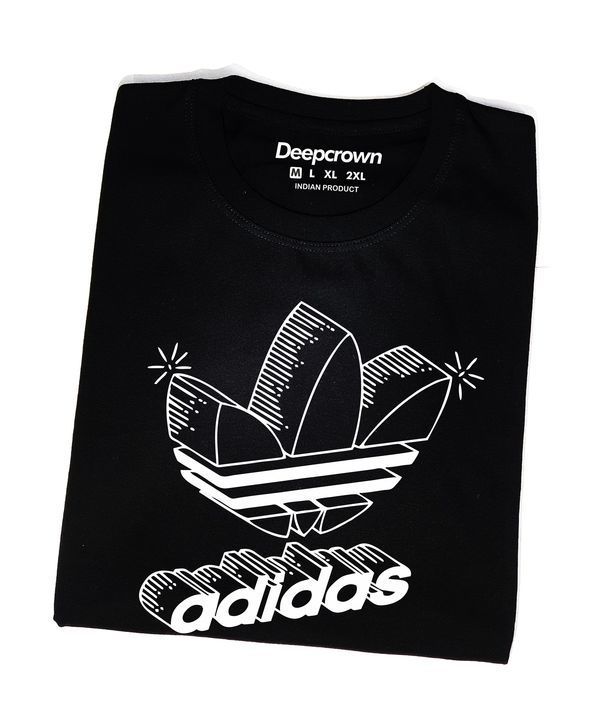 Deepcrown Printed T-shirts | CHANDIGARH |180 GSM | 100% PURE COTTON | SCREEN PRINTING | uploaded by Deepcrown  on 5/23/2021