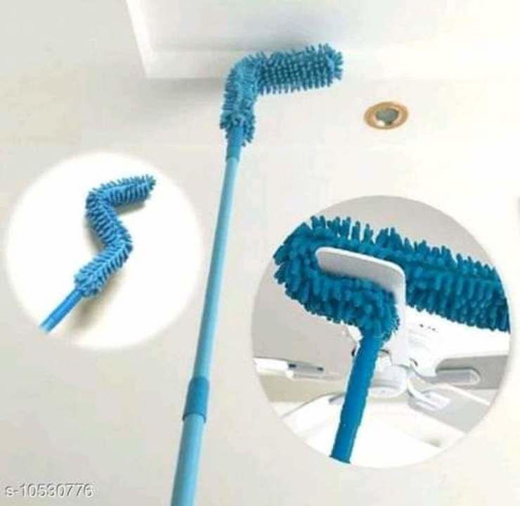 Multipurpose Microfiber Cleaning Duster with Extendable Telescopic Wall Hanging Handle uploaded by SAJGHAR  on 5/23/2021
