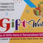 Business logo of Gift World 