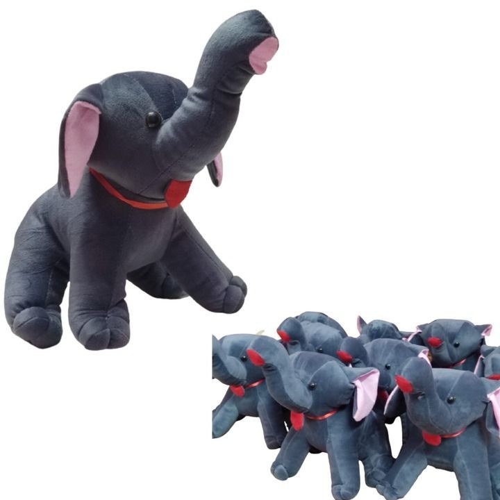 Elephant Soft Toy uploaded by business on 5/23/2021