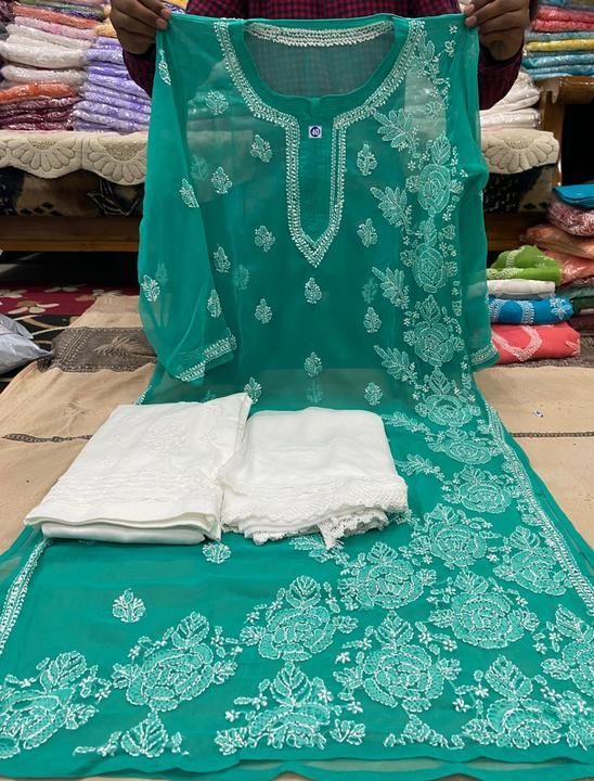 chikankari products uploaded by business on 5/23/2021