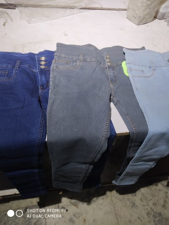 Woman jeans uploaded by business on 5/24/2021