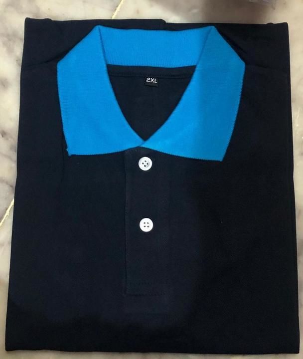 Men's Plain Polo T 👕 uploaded by Alpha And Omega Trendz on 5/24/2021
