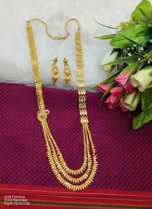3line Rani Haar uploaded by  KFashion Forming Jewellery on 5/24/2021