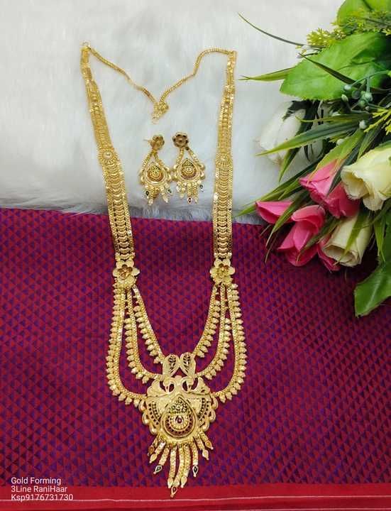 3line Rani Haar uploaded by  KFashion Forming Jewellery on 5/24/2021