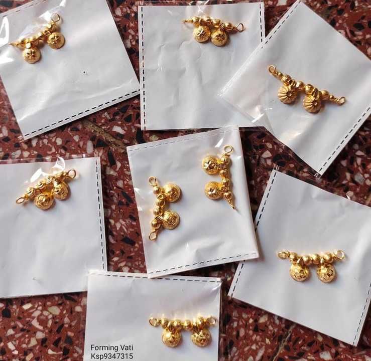 Gold Forming Vati uploaded by  KFashion Forming Jewellery on 5/24/2021
