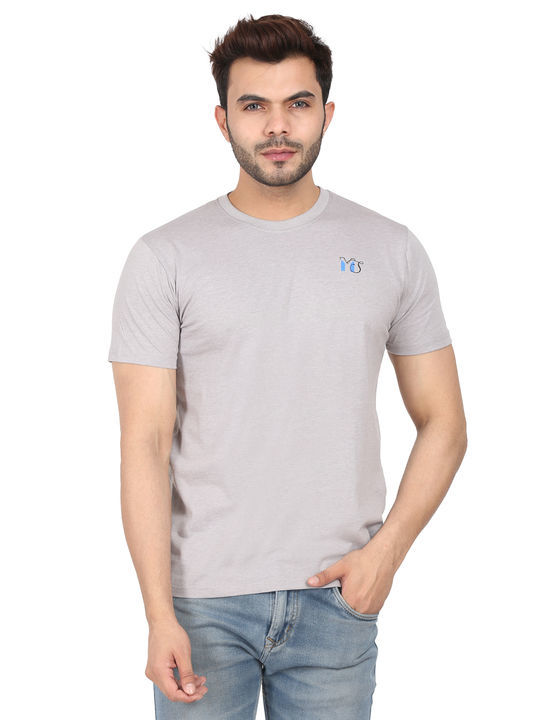 MS Mens solid tshirt uploaded by Maanik Super Styles on 5/24/2021