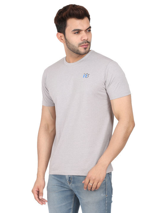 MS Mens solid tshirt uploaded by Maanik Super Styles on 5/24/2021