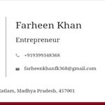 Business logo of Farheen khan