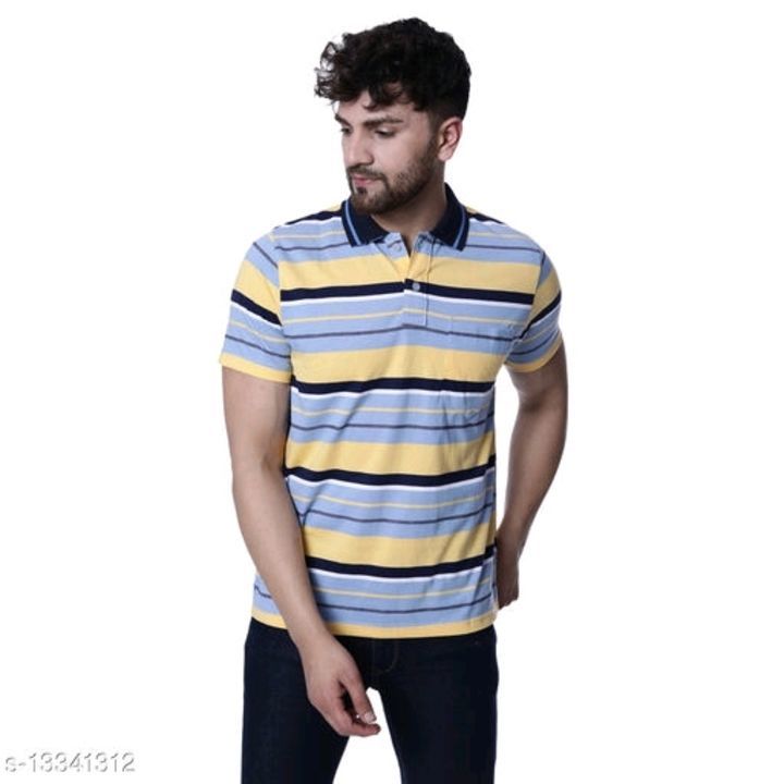 Stylish Partywear men's t-shirts uploaded by let's buy on 5/24/2021