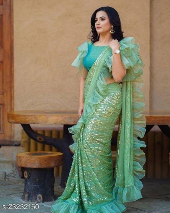 Designer saree uploaded by Cell Active Colours  on 5/24/2021