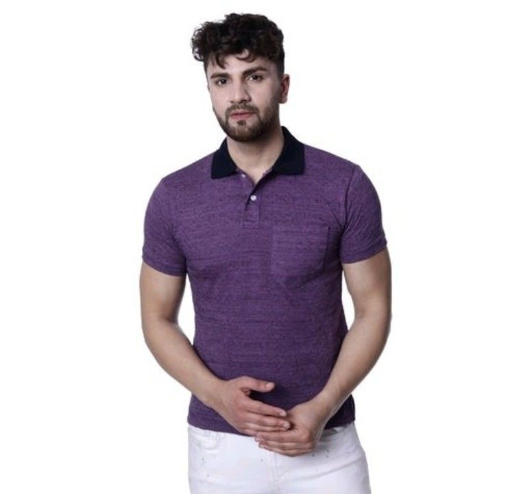 Stylish Partywear Men Tshirts. uploaded by let's buy on 5/24/2021