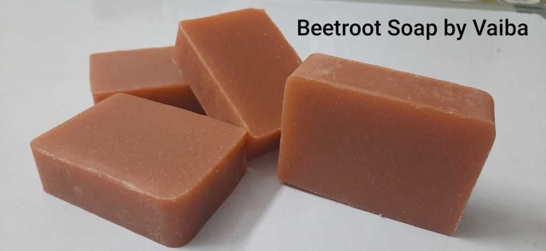 Beetroot soap uploaded by Vaiba Products Co., on 5/24/2021