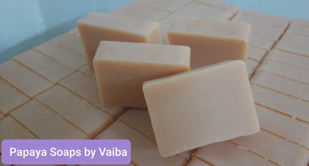 Papaya soap uploaded by Vaiba Products Co., on 5/24/2021