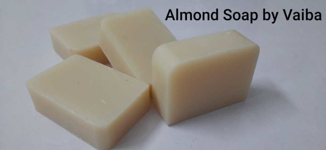 Almond Soap uploaded by Vaiba Products Co., on 5/24/2021