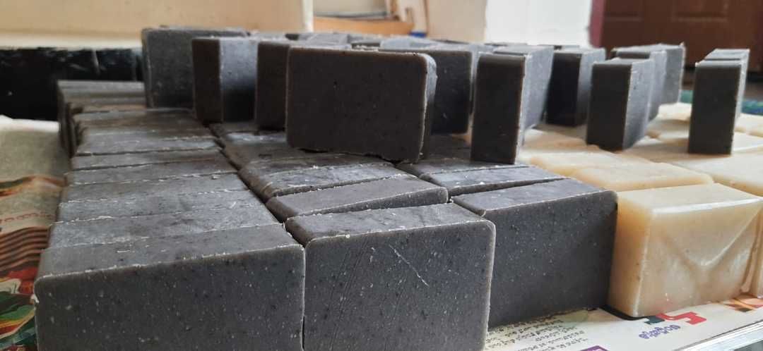 Coffee Charcoal Scrub soap uploaded by Vaiba Products Co., on 5/24/2021