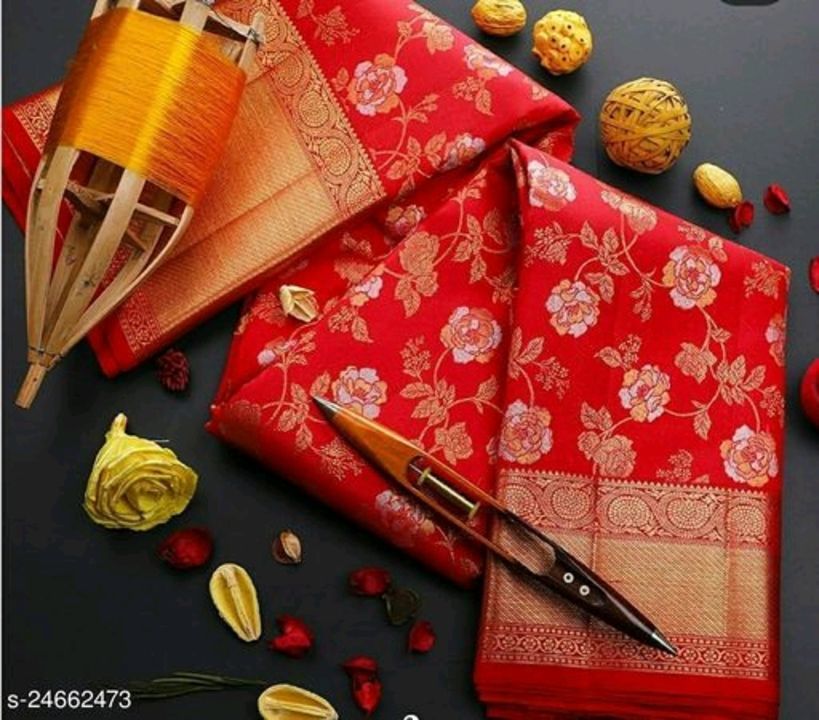 Soft silk saree uploaded by business on 5/24/2021