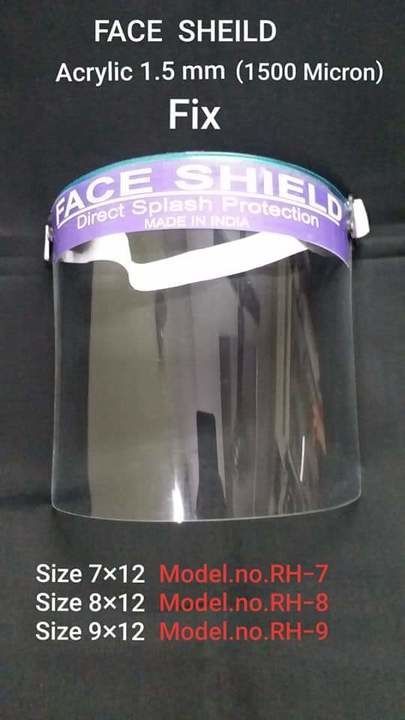 Post image Face shield