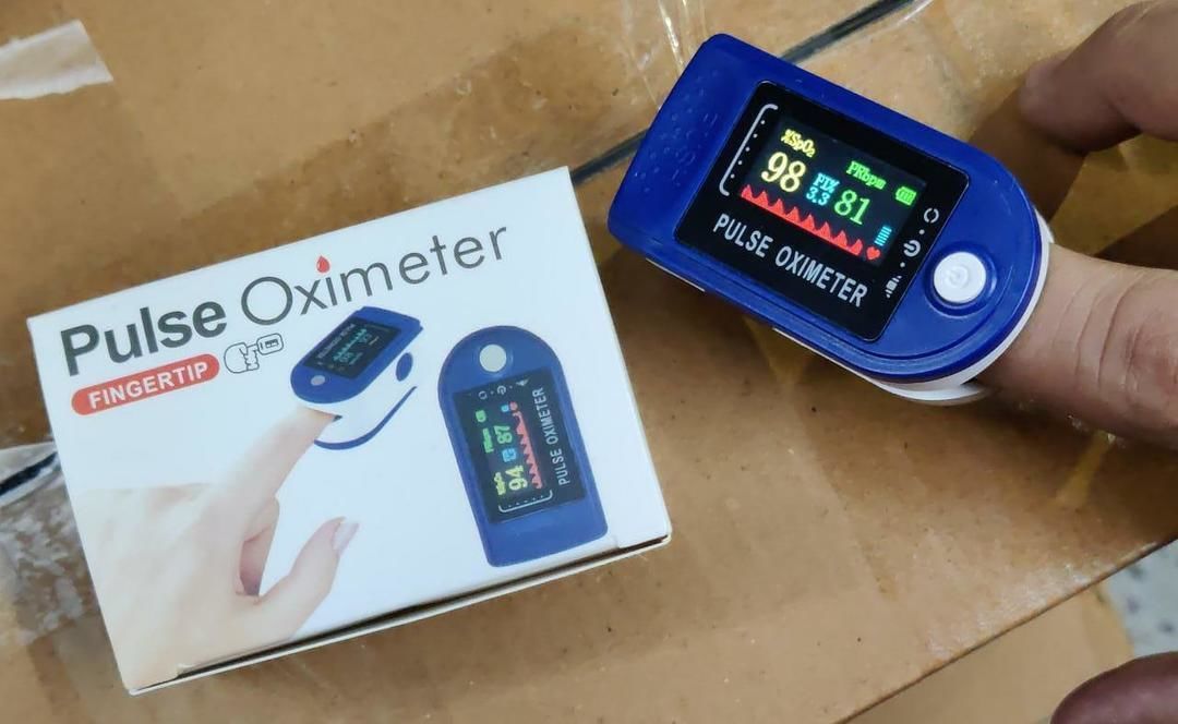Oximeter uploaded by V kay trader on 5/24/2021