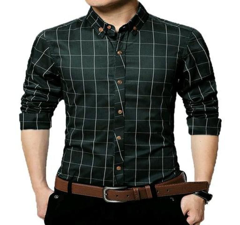 Trendy fashionable men's shirt uploaded by Dhivya Kannan on 5/24/2021