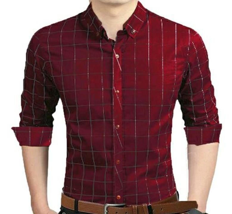 Trendy fashionable men's shirt uploaded by Dhivya Kannan on 5/24/2021