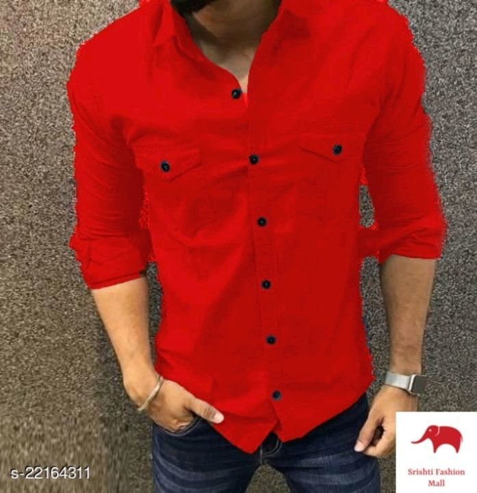 Trendy Ravishing Men Shirts uploaded by business on 5/24/2021