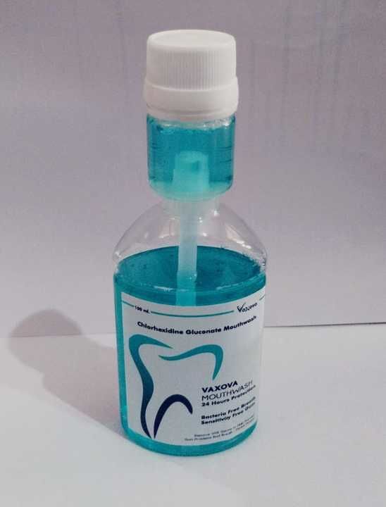 MOUTH wash 100ml uploaded by business on 5/24/2021