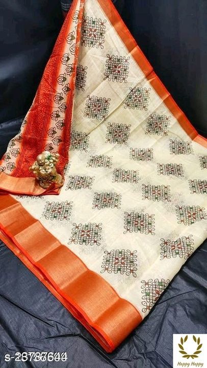 Cotton sarees uploaded by business on 5/24/2021
