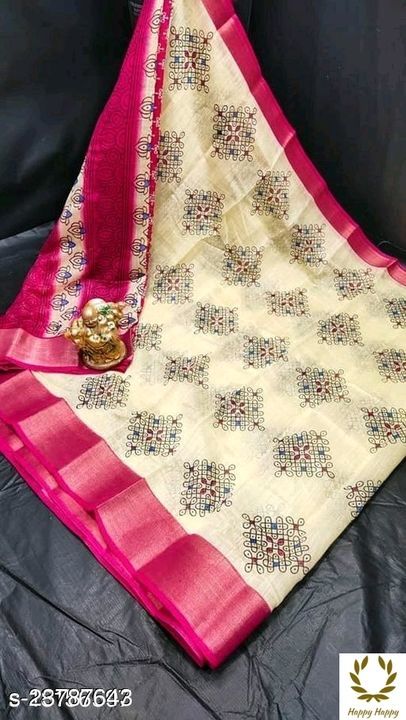 Cotton sarees uploaded by business on 5/24/2021