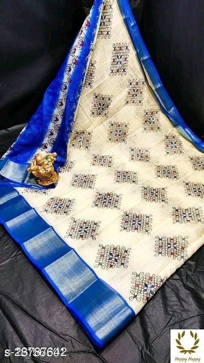 Cotton sarees uploaded by Happy happy on 5/24/2021