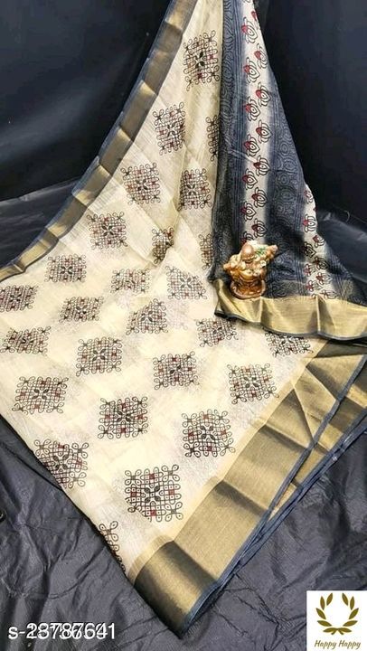 Cotton sarees uploaded by Happy happy on 5/24/2021