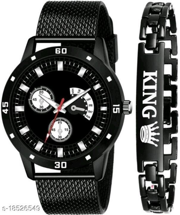 mens watch uploaded by business on 5/24/2021