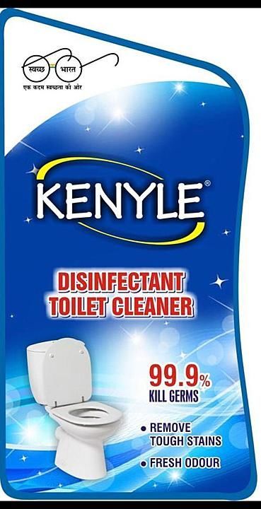KENYLE TOILET CLEANER 500 ML  uploaded by KUMARESH UDYOG OPC PVT LTD on 5/24/2020