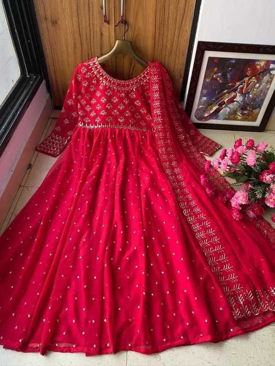 Anarkali Gown with dupatta  uploaded by S D Boutique  on 5/24/2021