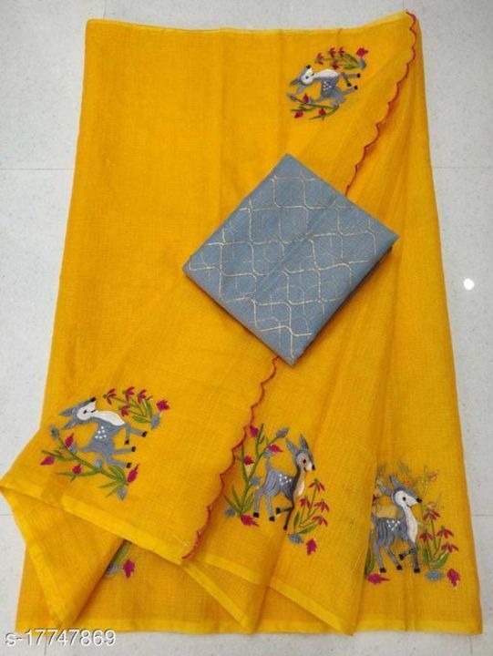 Kota Doria Masuria Saree with Blouse in Different Colours and Designs uploaded by business on 5/24/2021