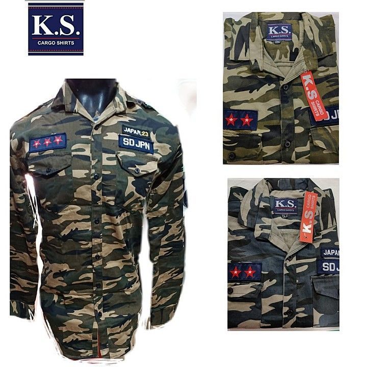 Military double pocket 6 label uploaded by business on 8/6/2020