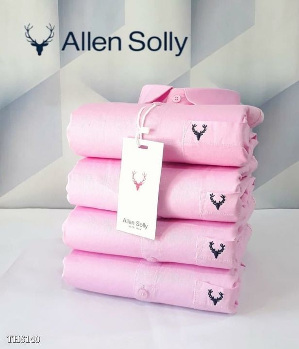 Allensolly shirts uploaded by Nive Dhana on 5/24/2021