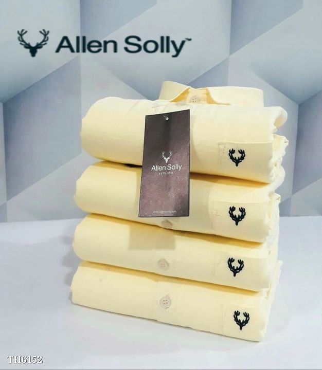 Allensolly shirts uploaded by Nive Dhana on 5/24/2021