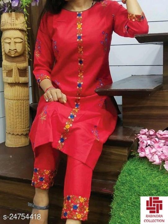 Kurti With Pant uploaded by business on 5/24/2021