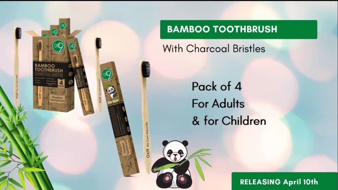 Bamboo Toothbrush  uploaded by Reshmi_cosemetics on 5/24/2021