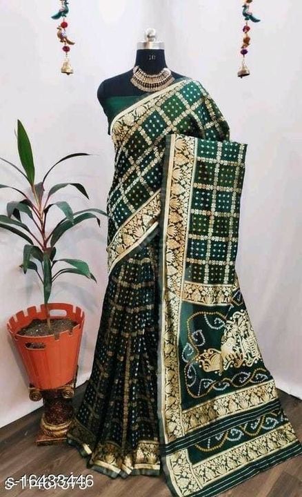 Silk Saree uploaded by business on 5/24/2021