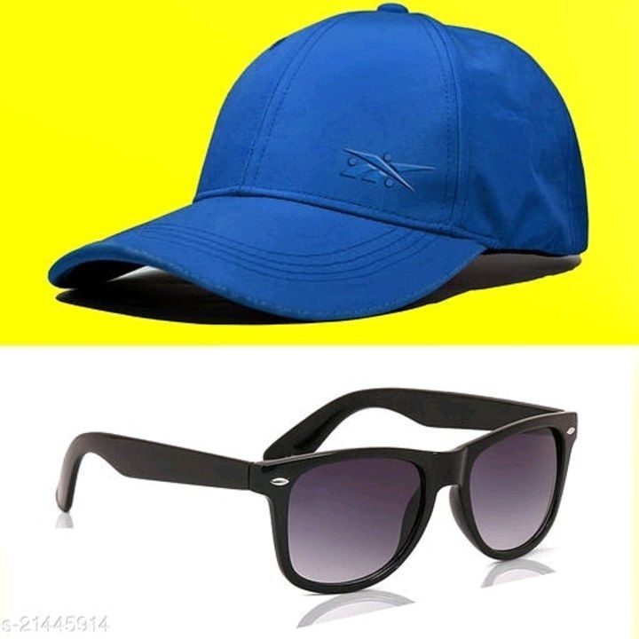 Cap + sunglasses Combo uploaded by Ak online Shop on 5/24/2021