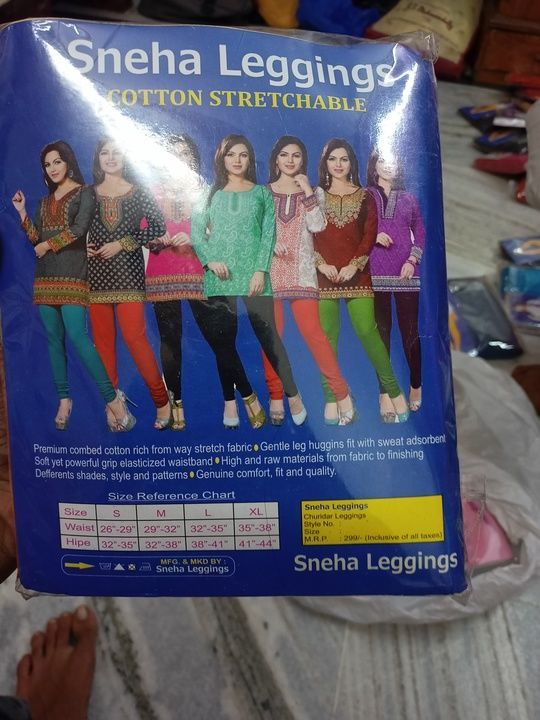 Find 4 way cotton Lycra Leggings by Dress To Impress near me, Champdani,  Hooghly, West Bengal